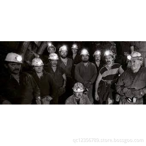 Coal Mining Lights Rechargeable Battery Capacity 25000lux